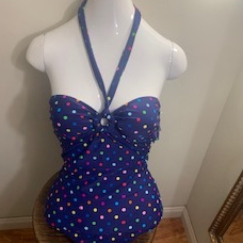 NWT Dots Swimsuit XS
